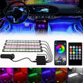 Kit de lumières de bande LED de voiture