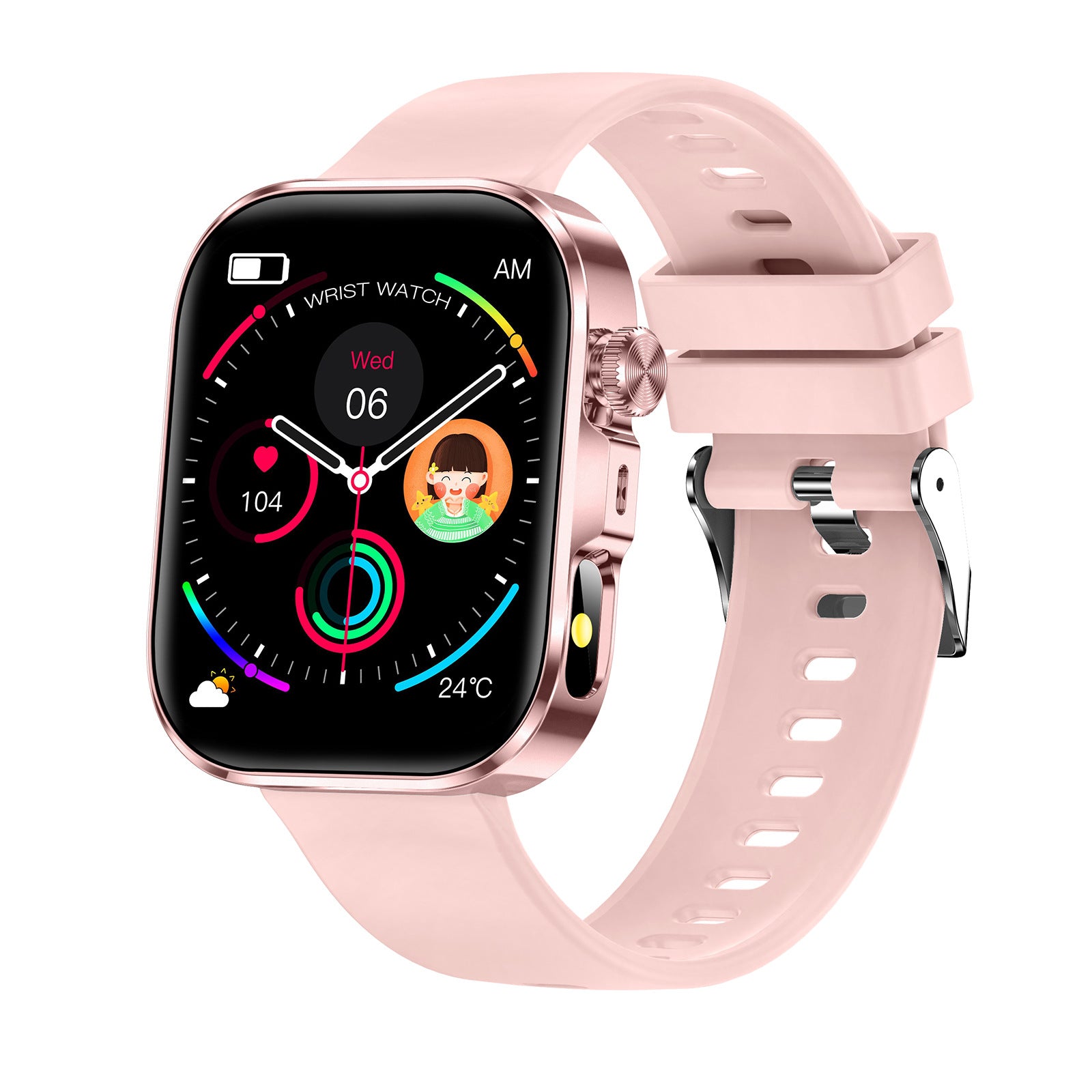 Multifonctionnel Fitness Smartband avec contrôle de musique