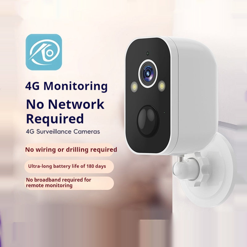 Maison 4G Surveillance sans fil Solar Power Caméra de batterie de faible puissance