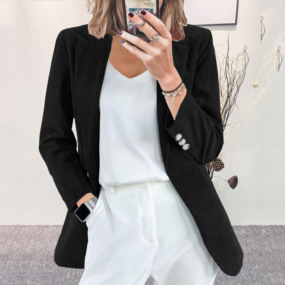 Veste pour femme Corduroy Blazer