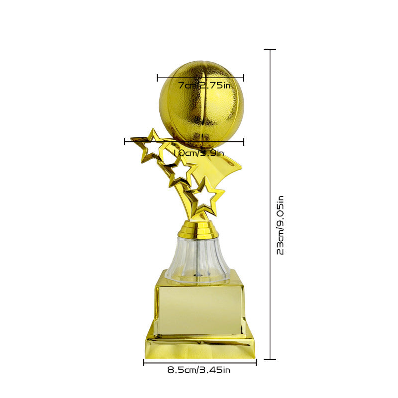 Star School Plastic Trophy for Children