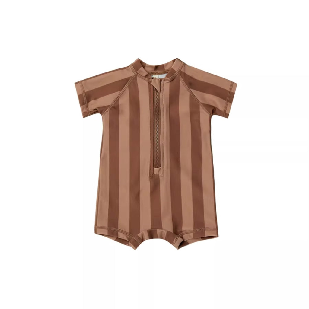 Boys' Fresh Style One-Piece Swimsuit