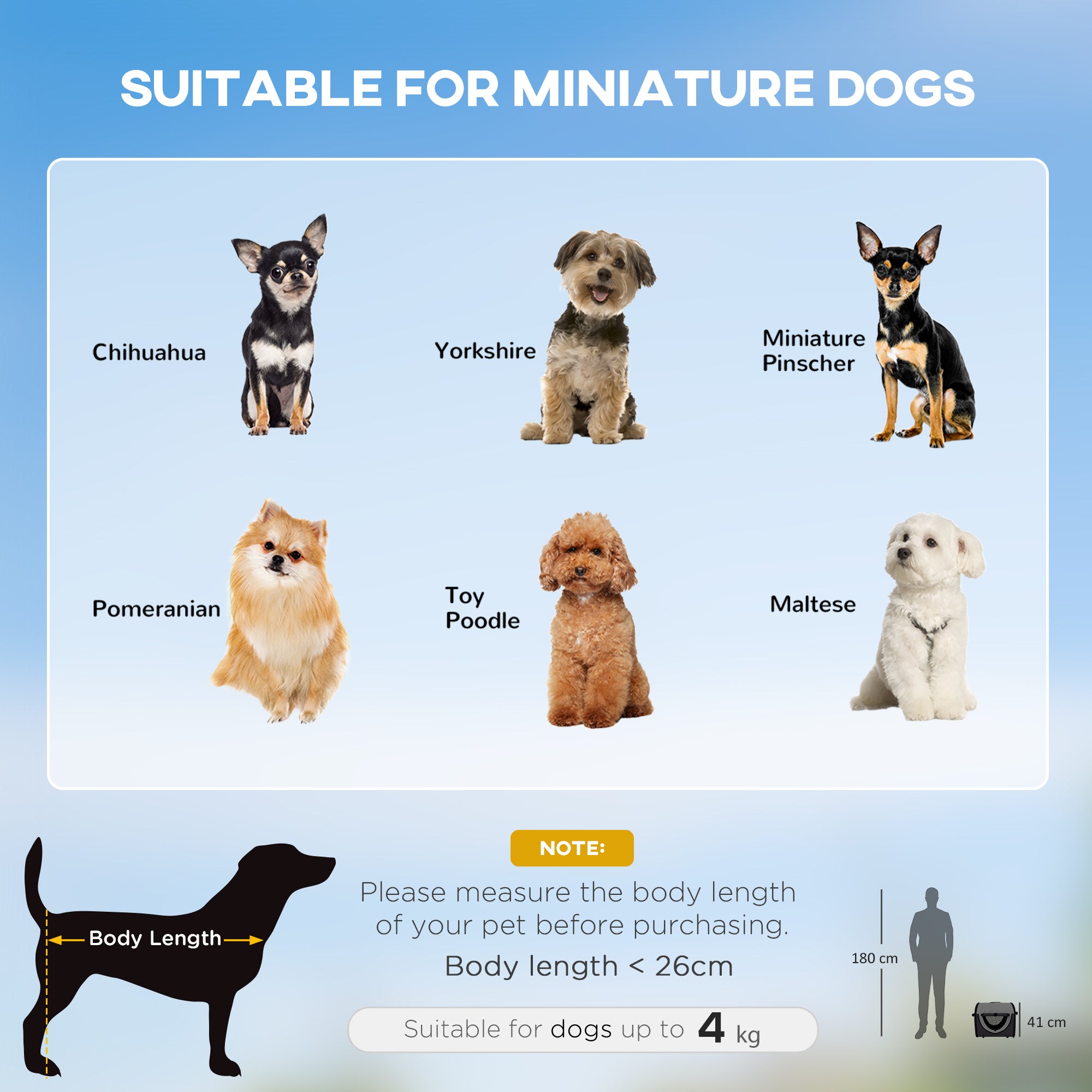 Tissu pliant Pawhut Soft Pet Crate
