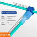 Blue T-T2 type quick terminal