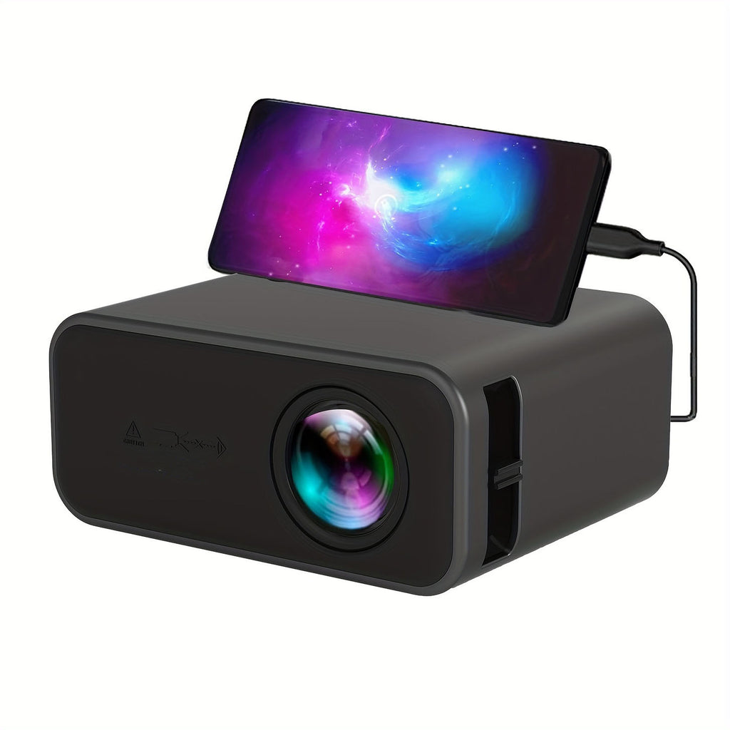 Mini projecteur LED - Edition noire