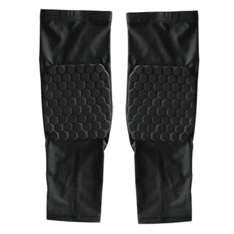 Basketball Sports Kneecaps Équipement de protection Honeycomb extérieur