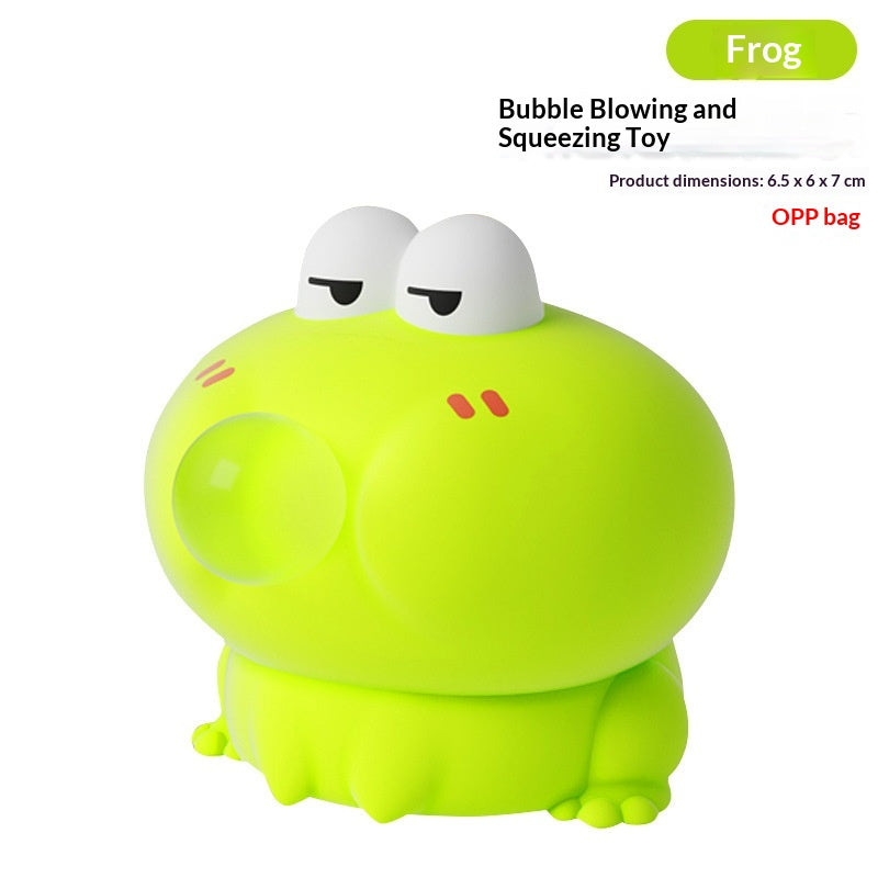 Décompression Squishy Egg Toy presser pour faire des bulles popcute et parfait pour le stress Re