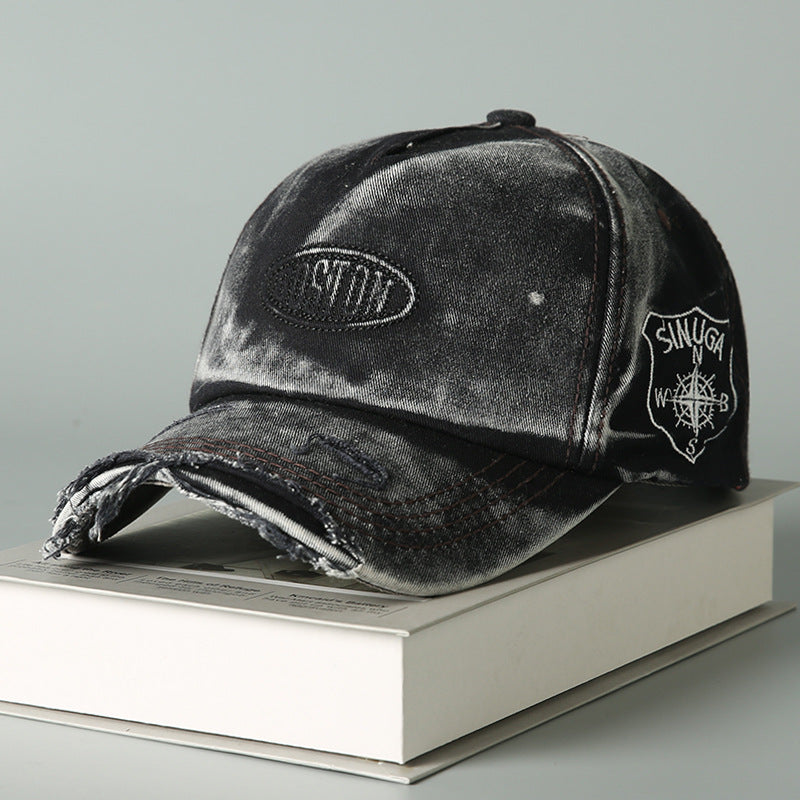 Casquette de baseball débrouillée pour hommes