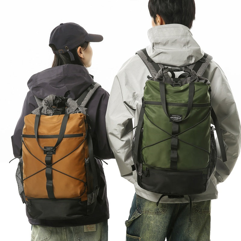 Personnalité Mode Sac à Dossac en Nylon Homme Grande Capacité