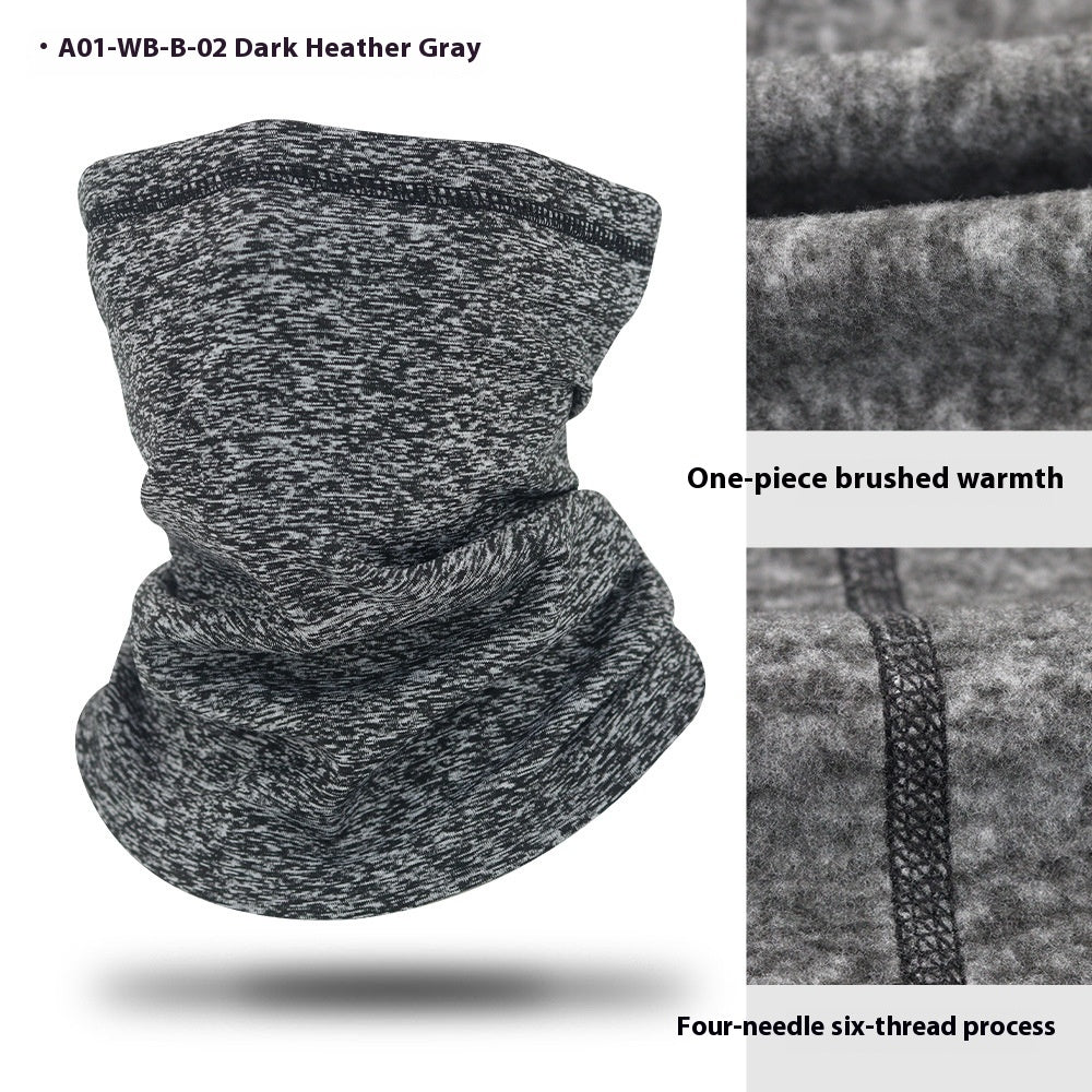 Fleece Chaud Écharpe épaissée Masque de cyclisme de sport de plein air