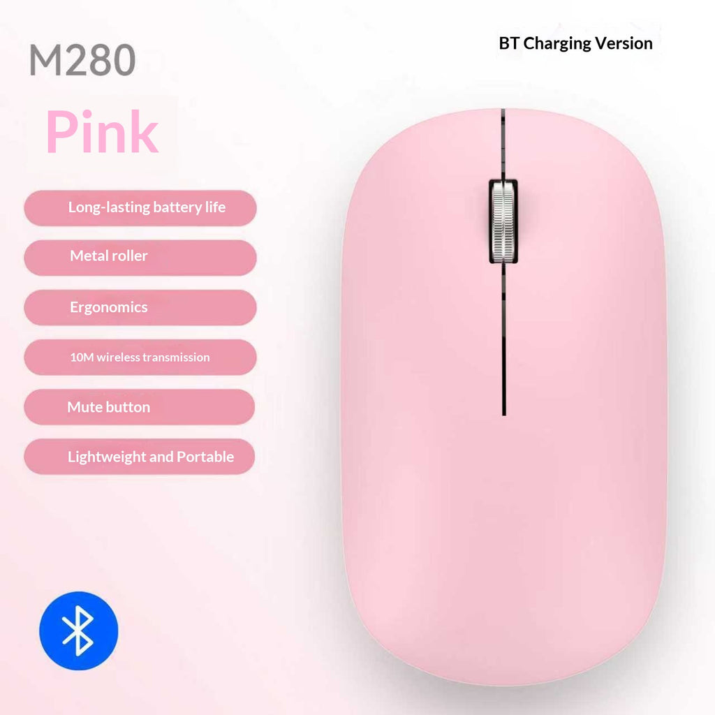 Souris sans fil bimode Bluetooth ultra-mince