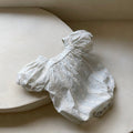 Puff de bébé fille manches une pièce Romper
