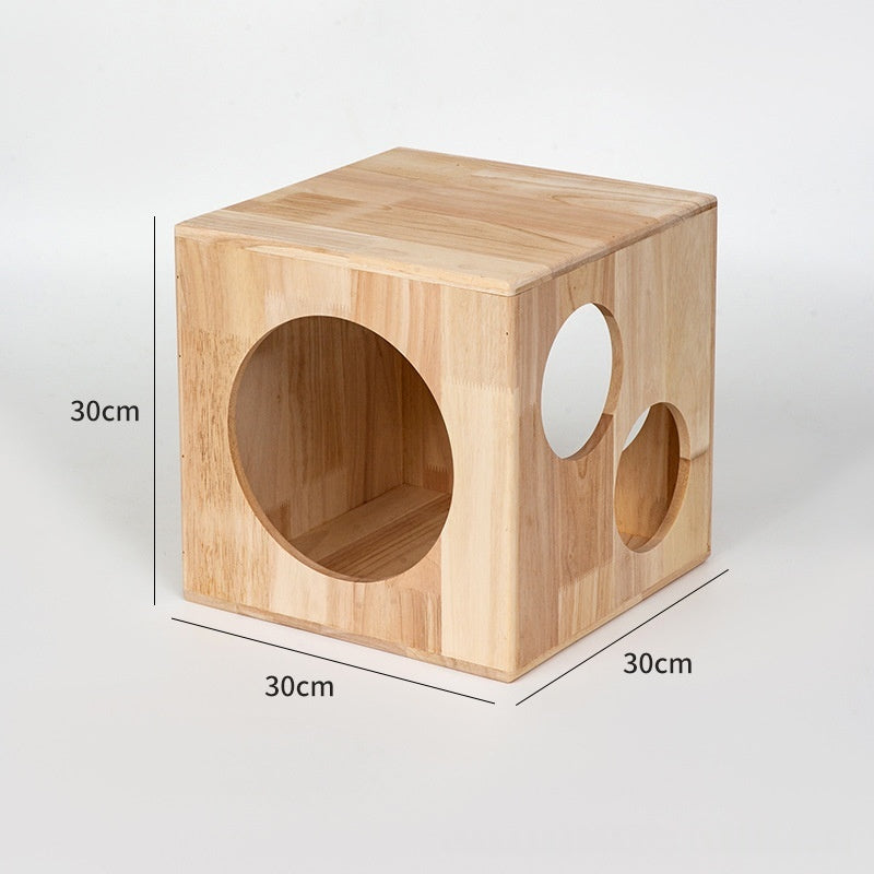 Maison de chat Villa personnalisée Dice-forme Modulaire Cat Cage Pet House