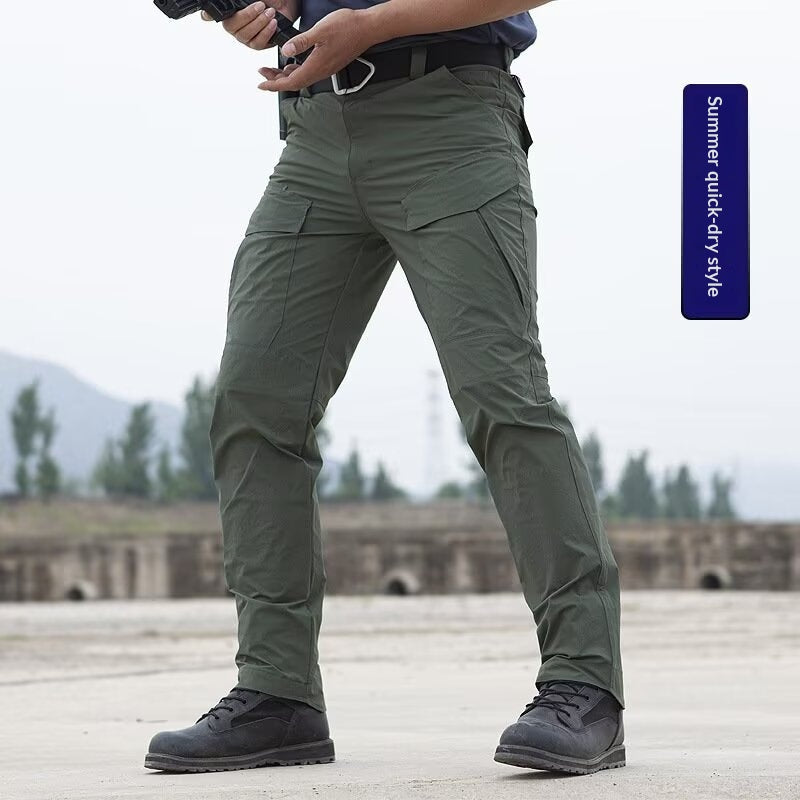Men's versatile outdoor trousers