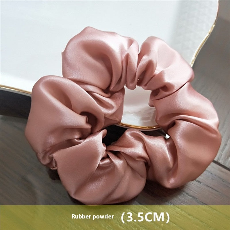 Mulberry soie bande de cheveux en soie accessoires queue de cheval et Updo