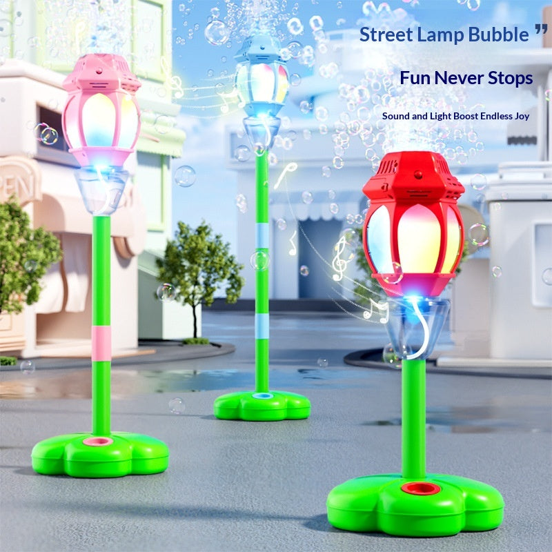 Set pour enfants de lumière de bulle de mode créative