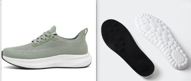 Hommes Mesh large orteil mode Casual Chaussures de course en plein air
