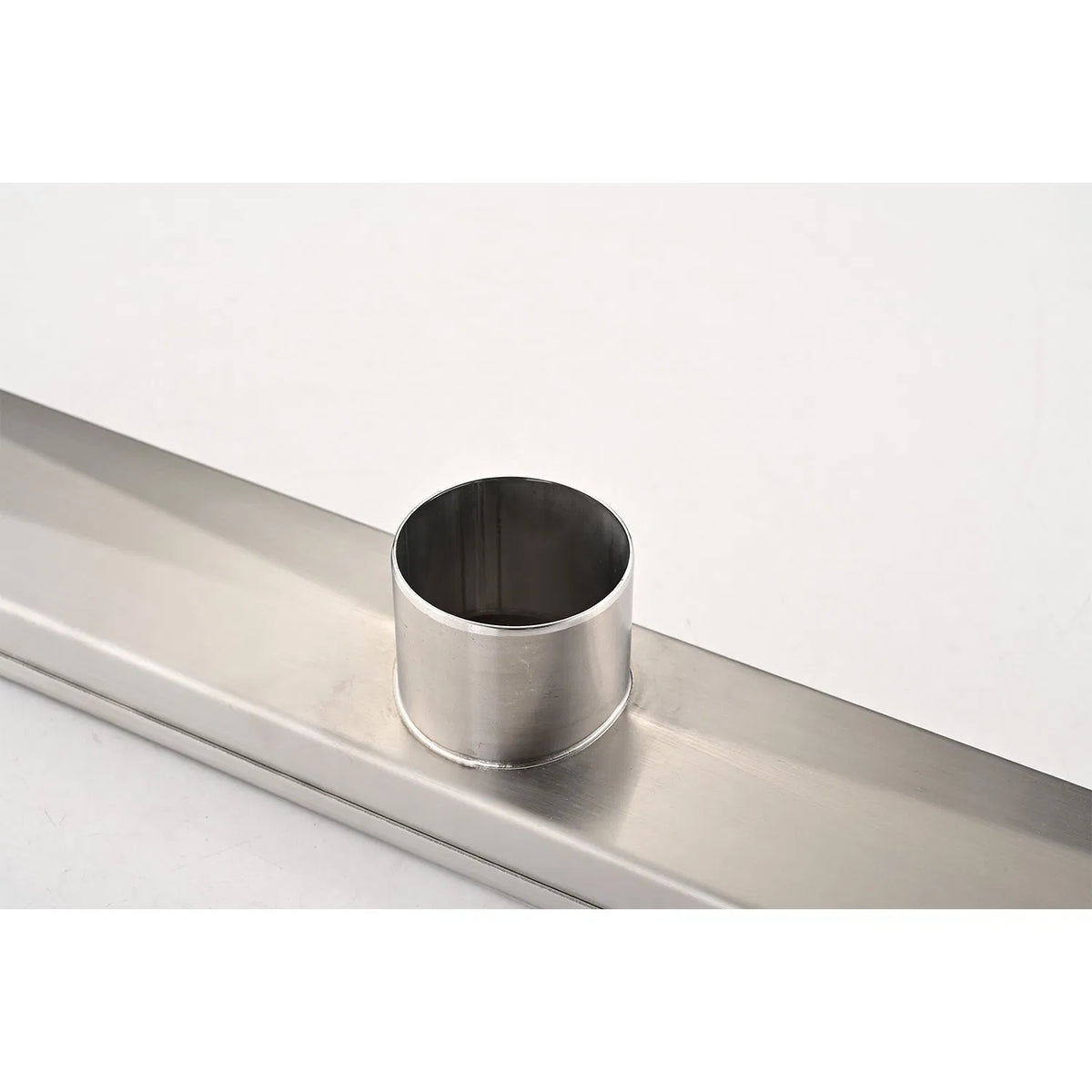 Drain de douche linéaire 36 pouces avec grille rectangulaire amovible