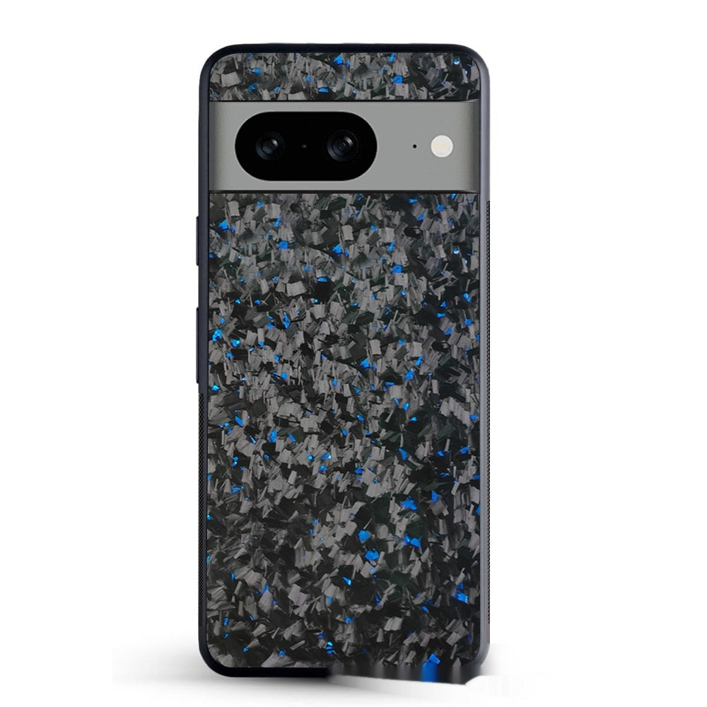 Convient pour boîtier de protection de téléphone TPU en fibre de carbone véritable