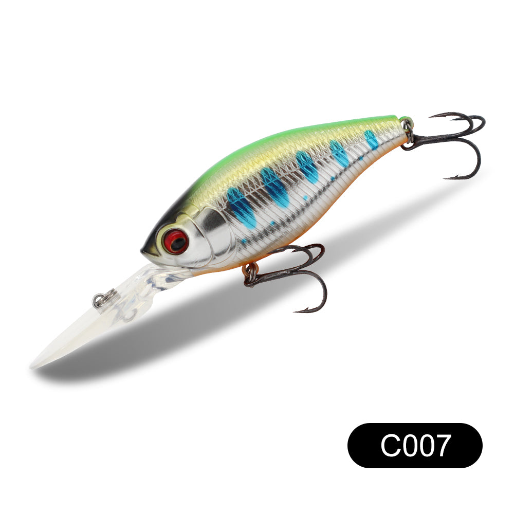 Route de l'eau flottante Ya Swing Bois de poisson dur