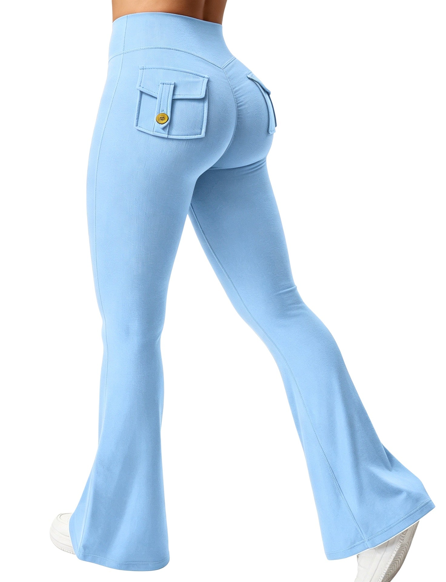 Pantalons élastiqués