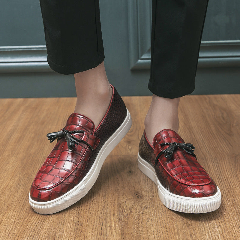 Plus Taille Mode Tassel Sneakers Hommes Casual Youth
