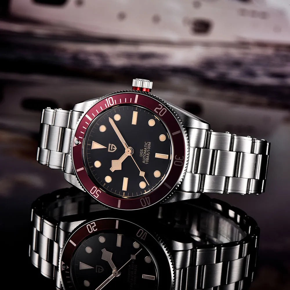 Montre mécanique automatique homme de mode étanche