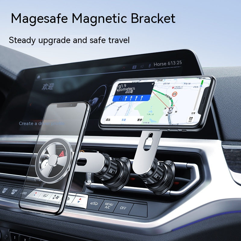 Car Snap-on 360 porte-téléphone mobile rotatif polyvalent