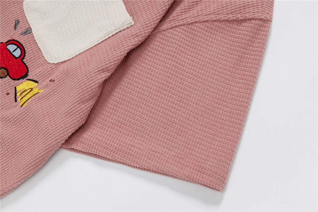 Chemise à manches courtes pour hommes et femmes