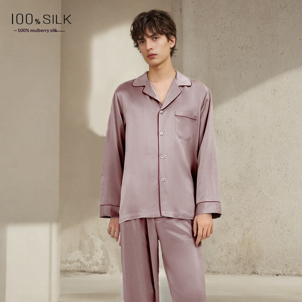 Mumi Pajamas en soie lourde pour les hommes