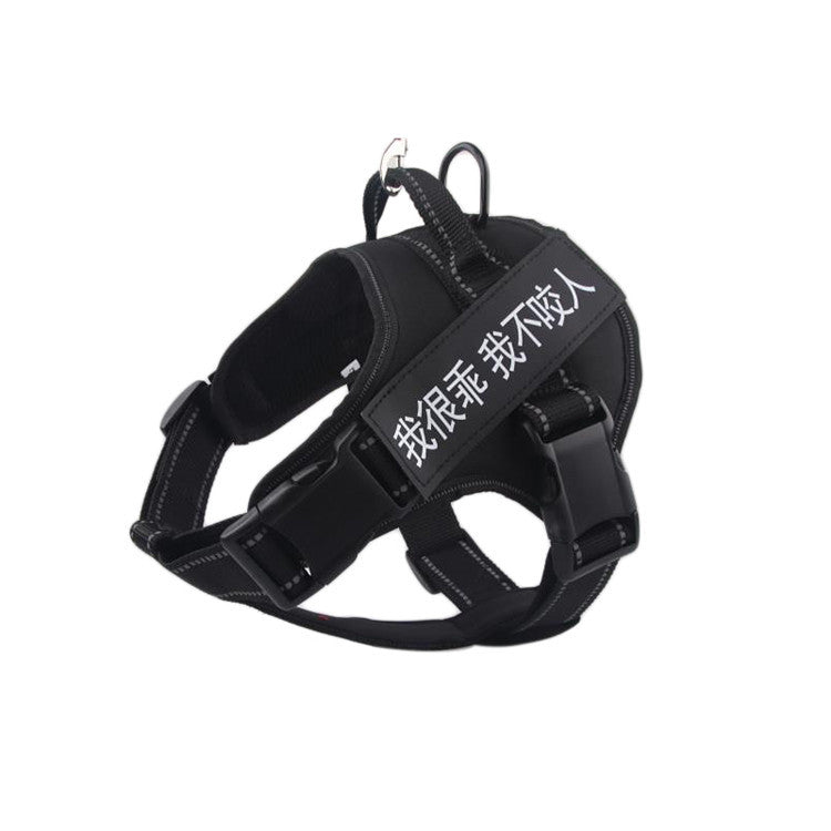 Bracelet de poitrine de chien de taille moyenne