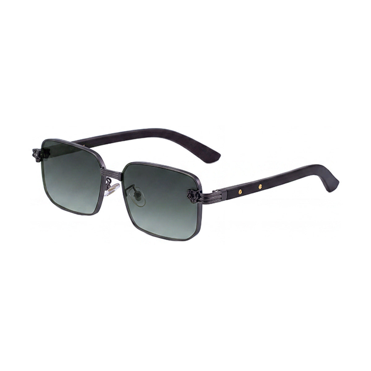 Lunettes de soleil européennes et américaines pour hommes