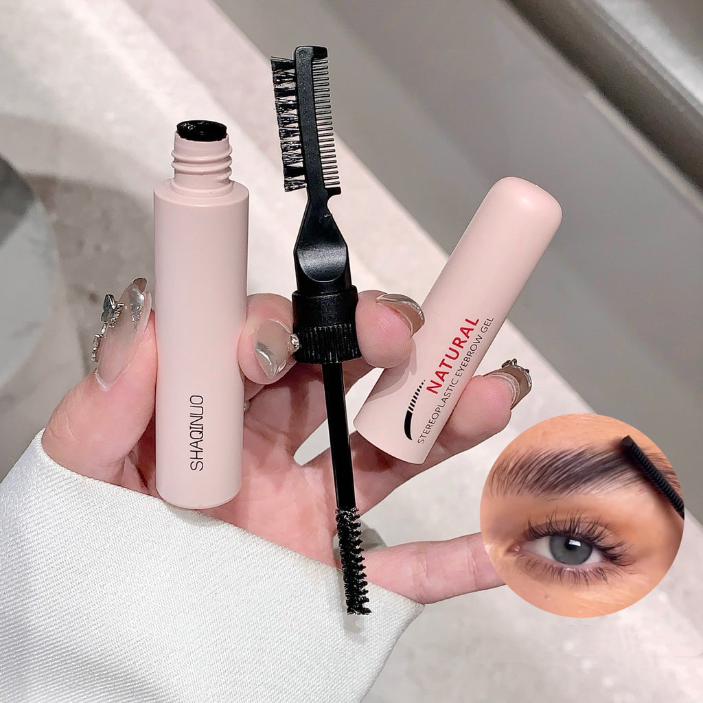 Crème naturelle à double tête en plastique tridimensionnel
