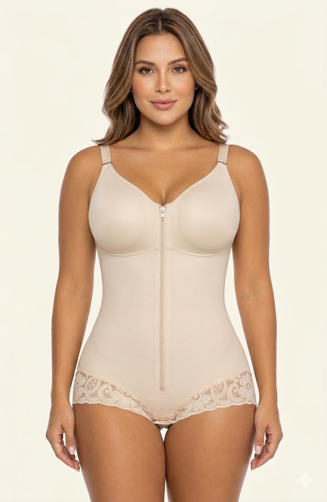 Fajas Colombianas Moldeadoras Postpartum Tummy Control Shapewear pour Femmes Body Shaper Gir