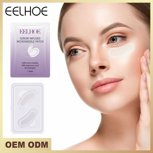 1 Pair of Microneedle Eye Mask Patches
