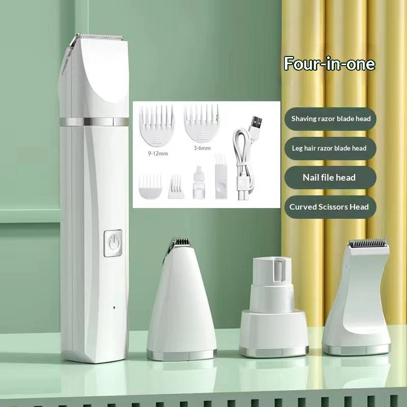 Clipper portatif rechargeable pour animaux de compagnie