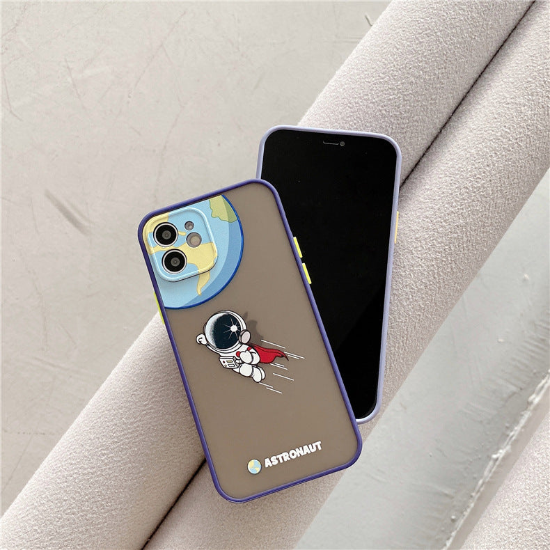 Apple Téléphone portable Astronaut Shell Soft Shell Protection Shell