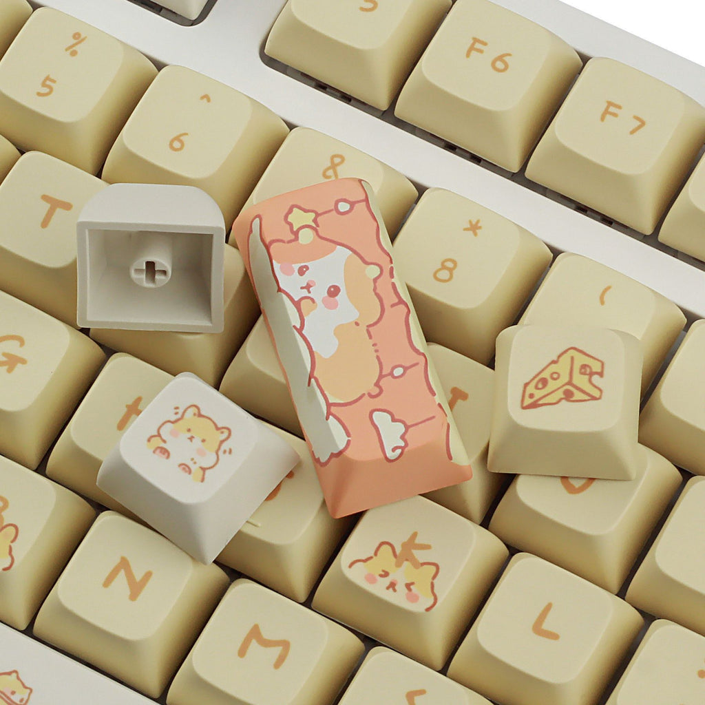 Clavier mécanique Cutard Cute Fit 68 75 98 100 Colonne Casquette