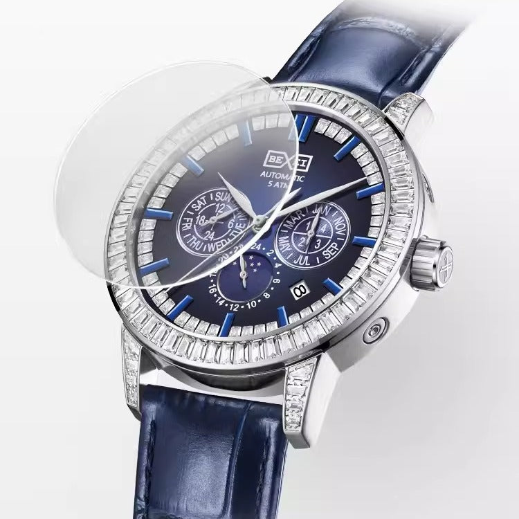 Montre pour hommes de pointe mécanique Cool
