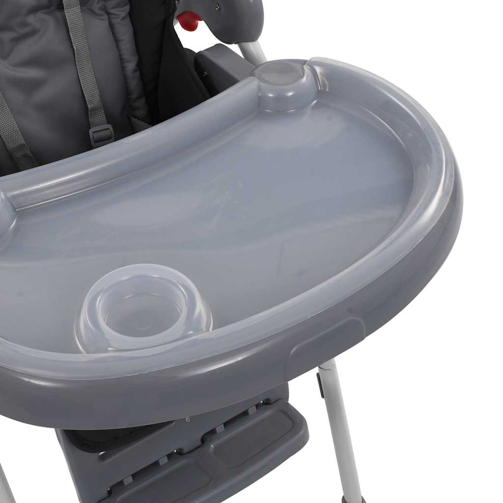 Chaise haute bébé