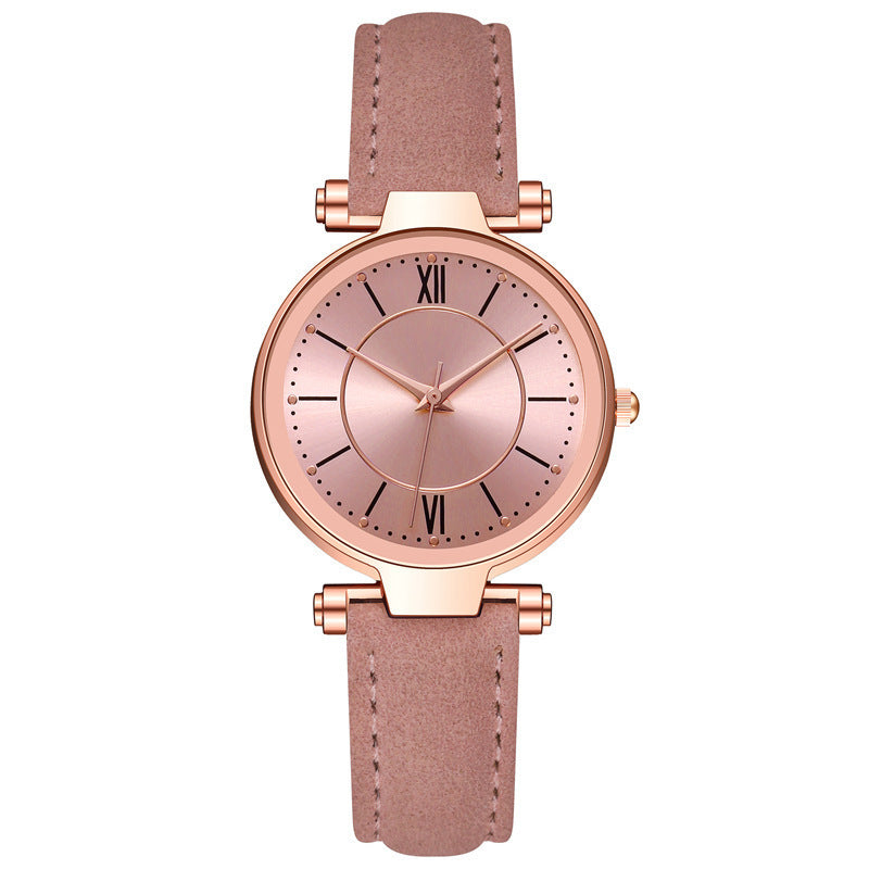 Montres en cuir pour femmes