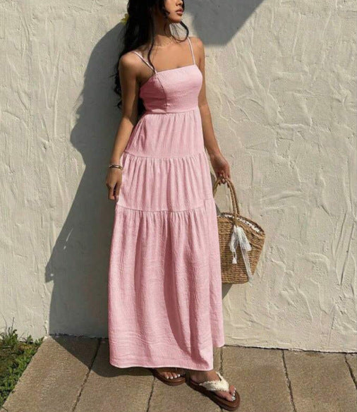 Robe de sangle souple pour les vacances