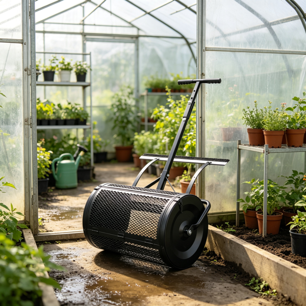 Amplificateur de 24 pouces pour le compost et la mousse de tourbe