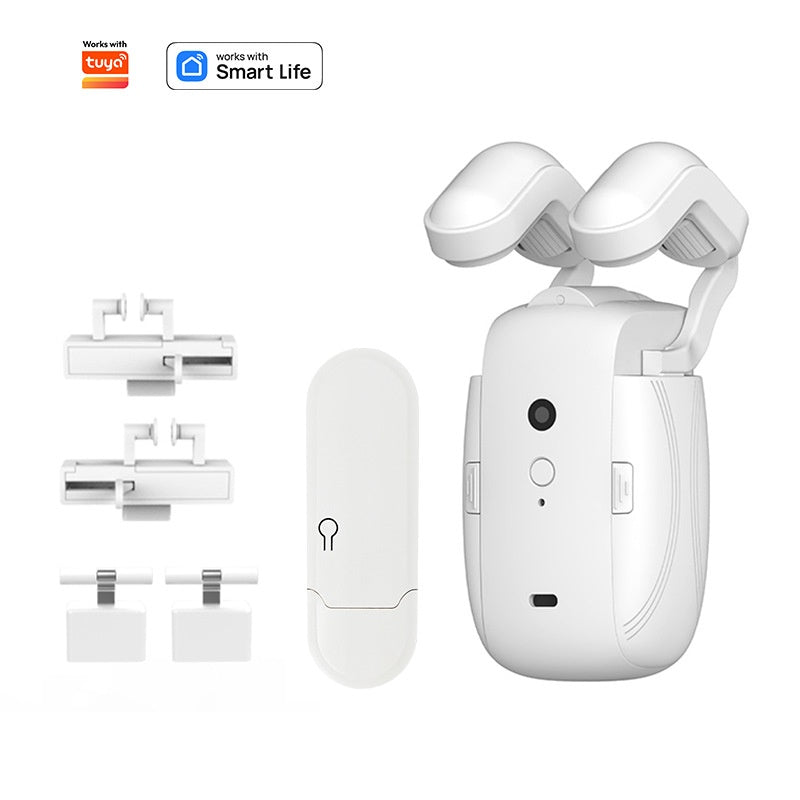 Contrôleur de rideau électrique Bluetooth Graffiti Intelligent