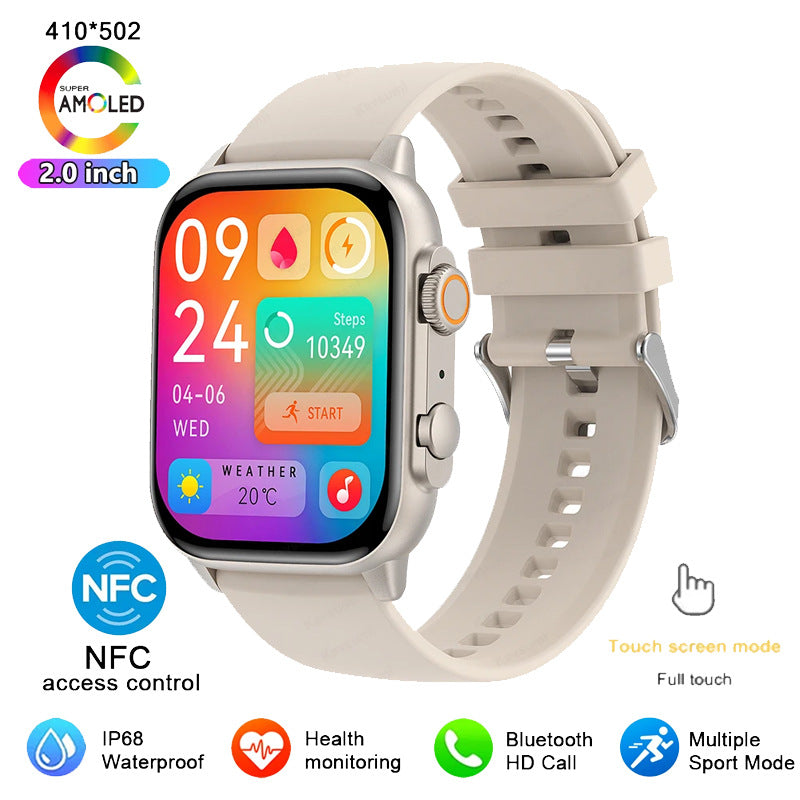 Smartwatch d'appel Bluetooth multifonctions