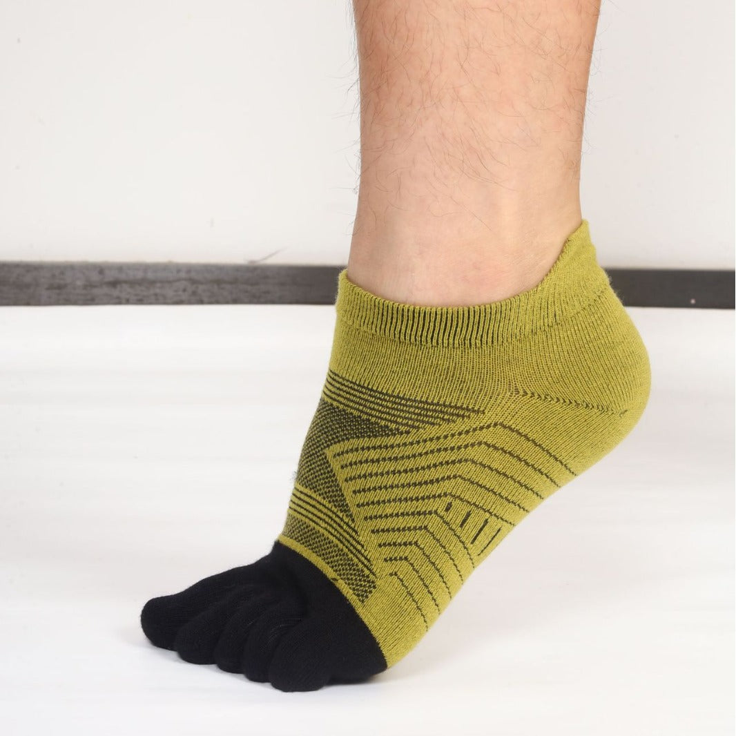 Chaussettes en peluche de laine Tube court pour hommes