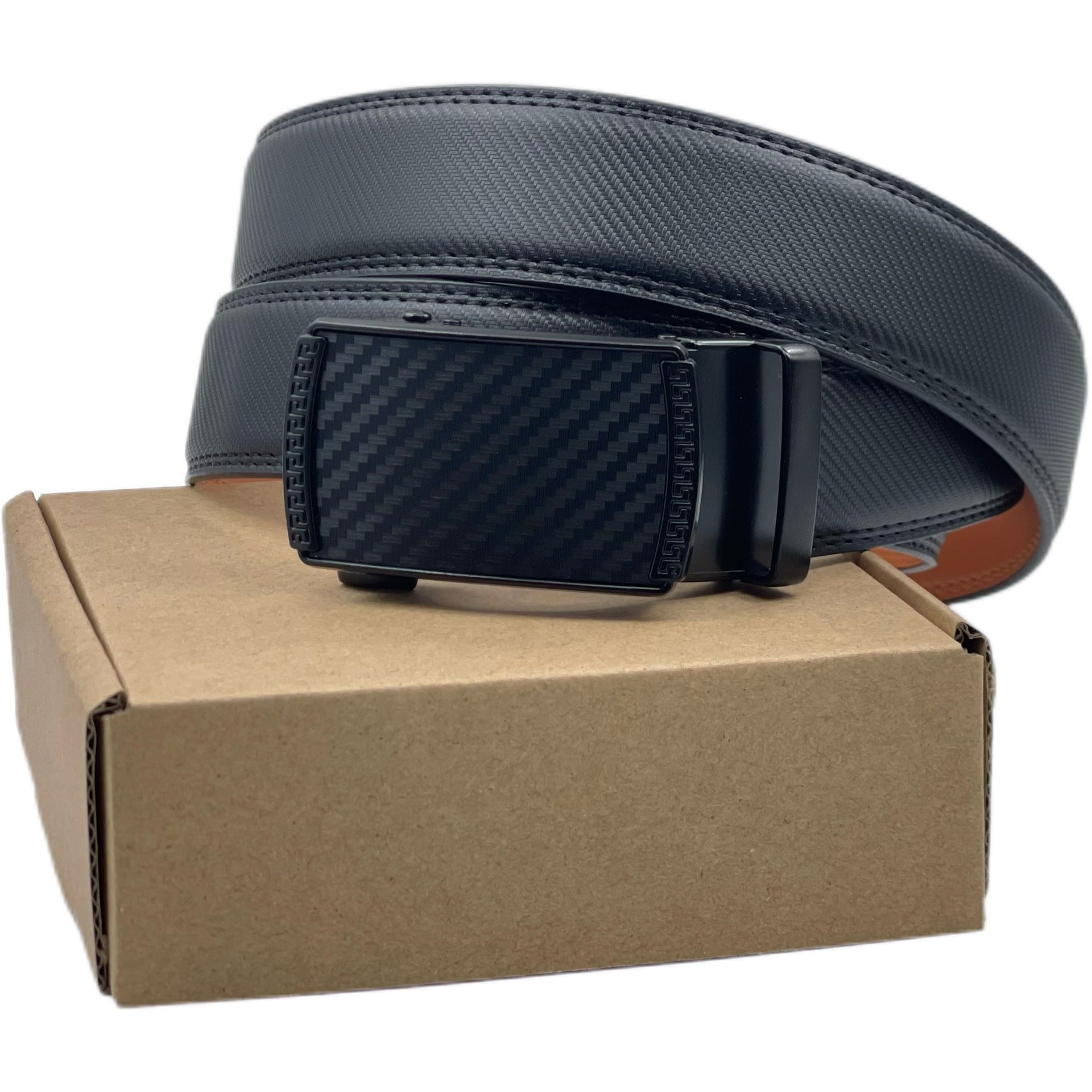 Ceinture en cuir avec finition mat