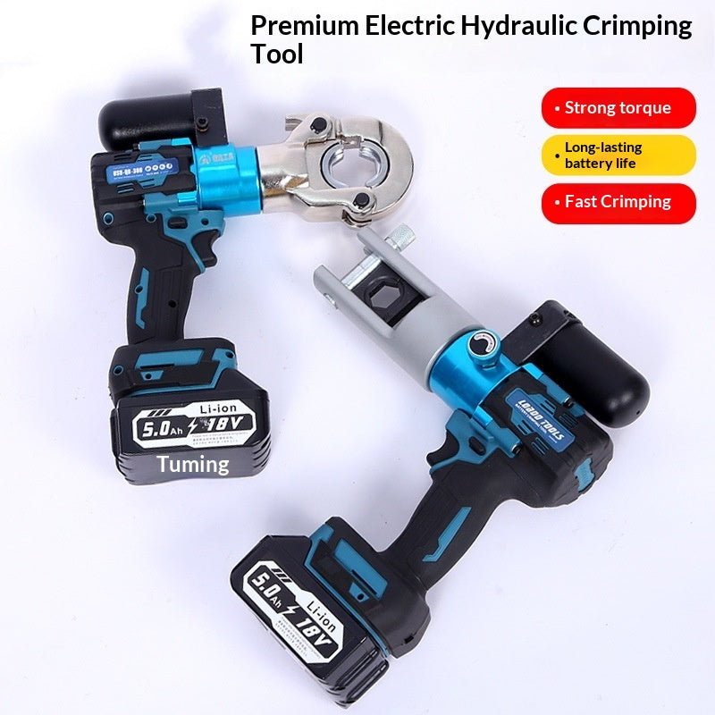 Pinces rechargeables pour câbles hydrauliques électriques