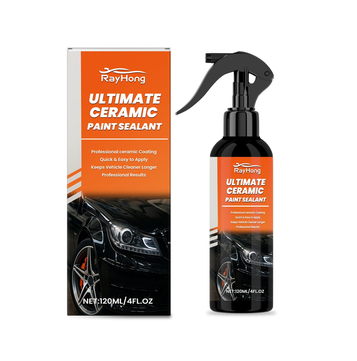 Vaporisateur de revêtement en céramique automobile