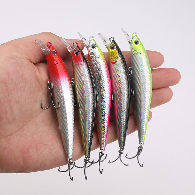 Lure de pêche à fond ultra long personnalisable